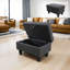 Canapé et chaise longue Cassie-83694974-87467984