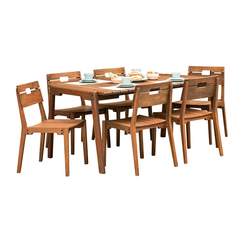 Ensemble de salle à manger 7 pièces Marvine
