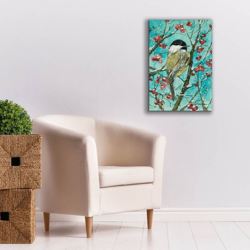 Art mural sur toile Winston Porter «Chick Me Out» par Annelein Beukenkamp, H 26 po x l 18 po x P 0,75 po