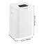 Chauffe-serviettes 20L Smart