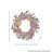 24" Summer Flower Fruit Punch Wreath