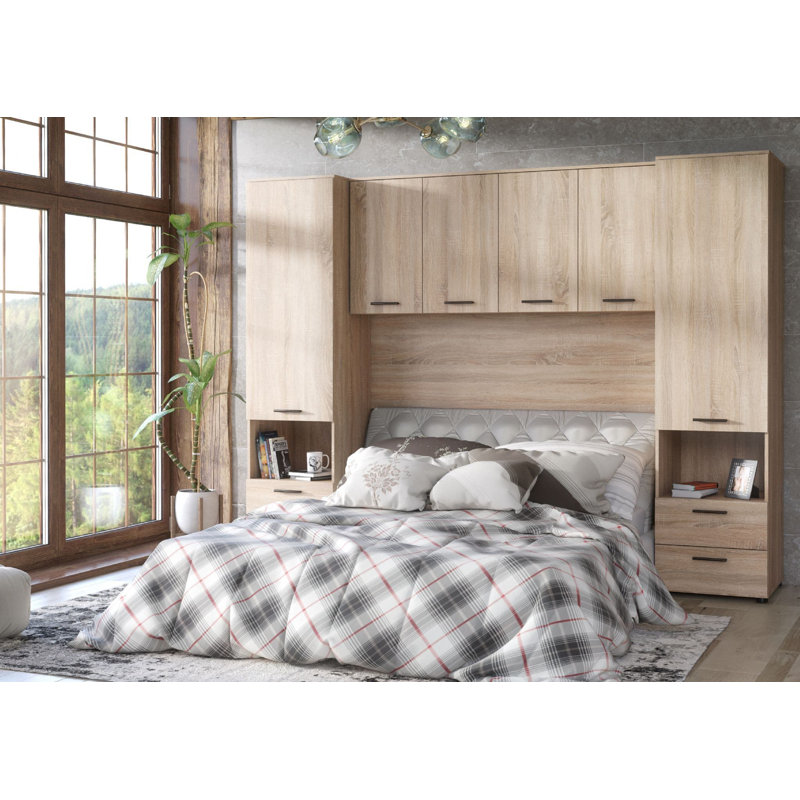 Nelta 6 Door Manufactured Wood Wardrobe