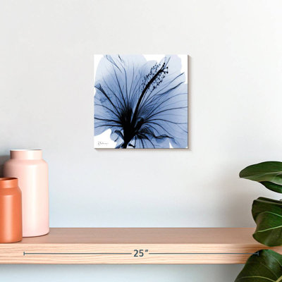 Arney Indigo Hibiscus Turn