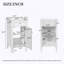 Meuble-lavabo 18 po avec lavabo en céramique-128979803