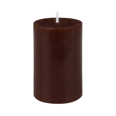 Oliva Unscented Pillar Candle