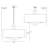 Haleemah 3 - Light Dimmable Drum Chandelier