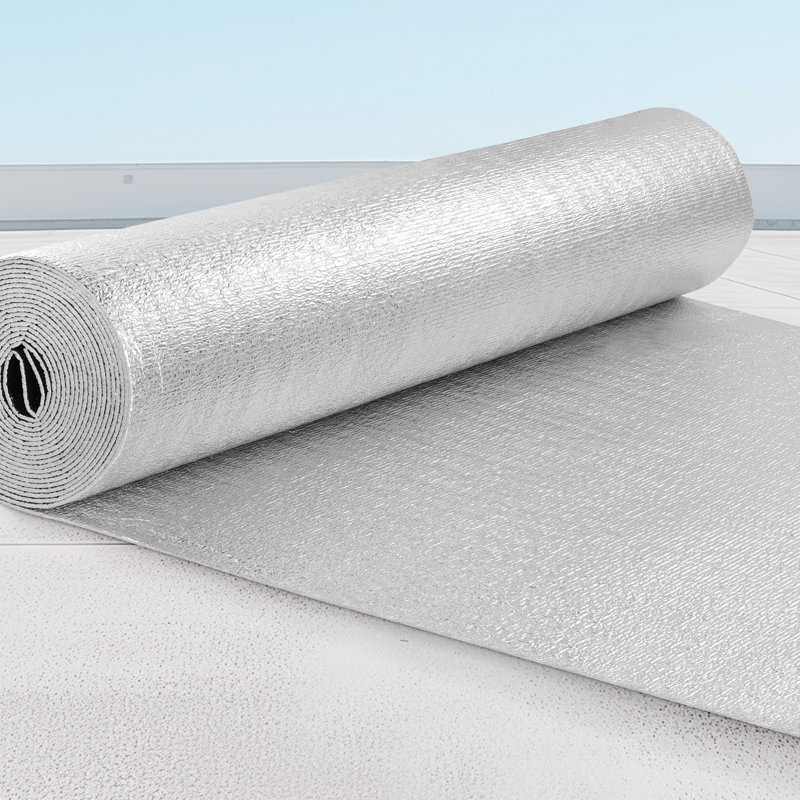 Double Reflective Insulation Roll Foam Core Radiant Barrier