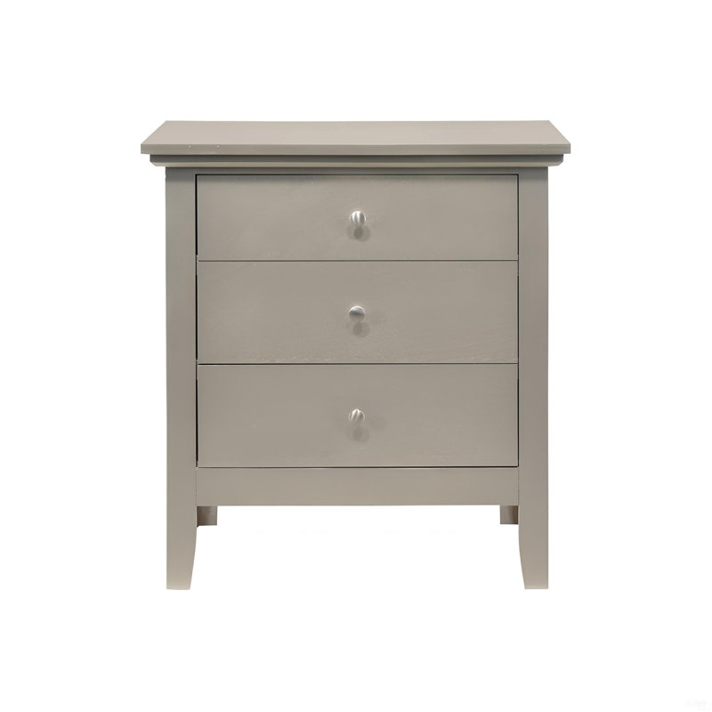 Nightstand For Any Space, Champagne