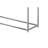 Kip Sofa Console Table, 32 Inch Narrow Top, Open Metal Frame-101699661-101675046
