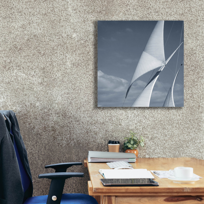 «Sails 2» par PhotoINC Studio, H 26 po x l 26 po x P 1,5 po