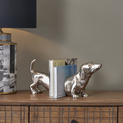 Concrete Agate Non-Skid Bookends Bookend