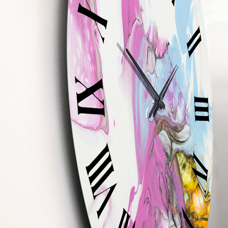 Horloge murale très grande, Moyen