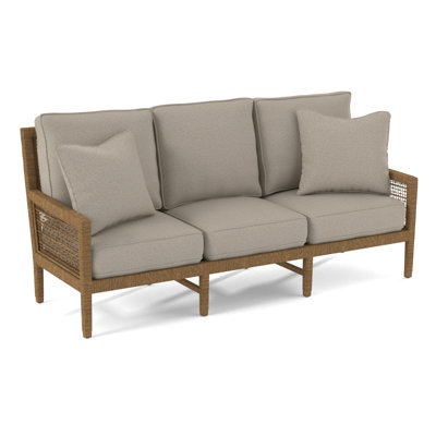 Harper 76" Square Arm Sofa with Reversible Cushions by Birch Lane