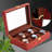 Wood Watch Box + Locking