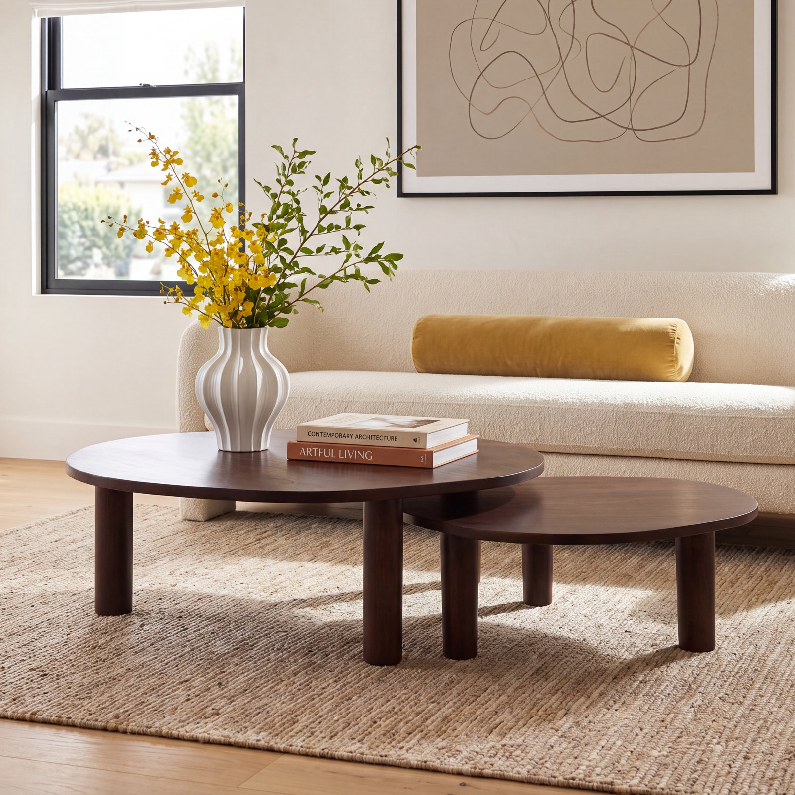 Grayson 47" Nesting Coffee Table