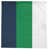 Bleu / vert / blanc