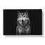Wolf Portrait - Wrapped Canvas-55319986