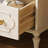 French style romantic storage bookcase