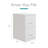 Soho 2-Drawer File Cabinet-101645989