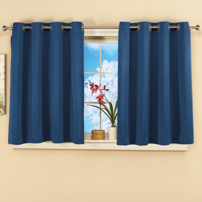 Abdualeem Blackout Single Curtain Panel