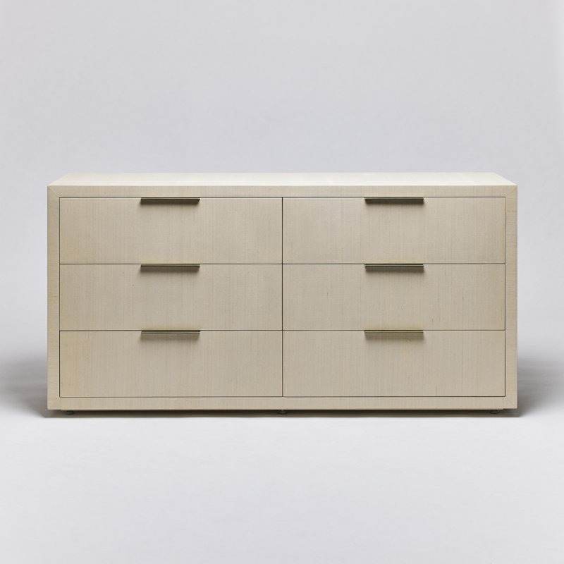 Commode double 6 tiroirs Montaigne, Désert