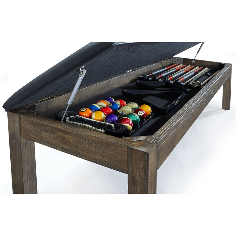 Centennial Storage Bench, Rustic Dark Brown