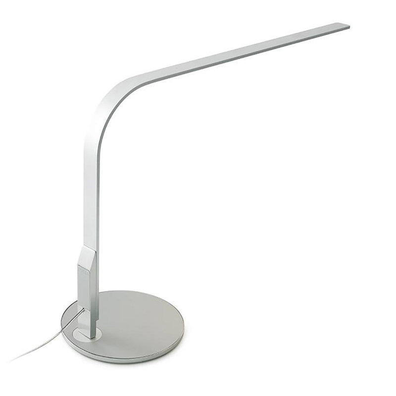 Lim 360 Table Lamp, Aluminum, Silver