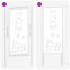 140cm H x 50cm W Fence Panels Included-116918771