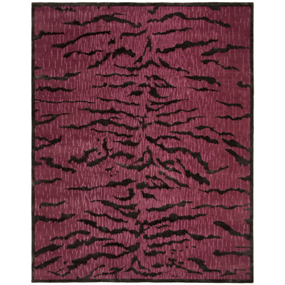 Tapis en soie et laine Jamie Drake
