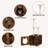 Chimal 47.24'' H Cat Tree