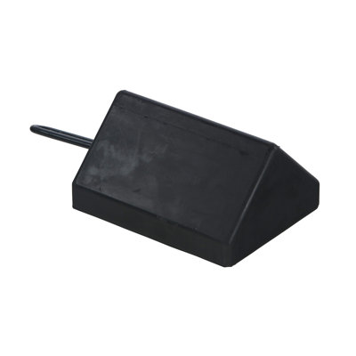 Molded Rubber Wheel Chock