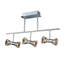 Acree Glass Semi Flush Mount