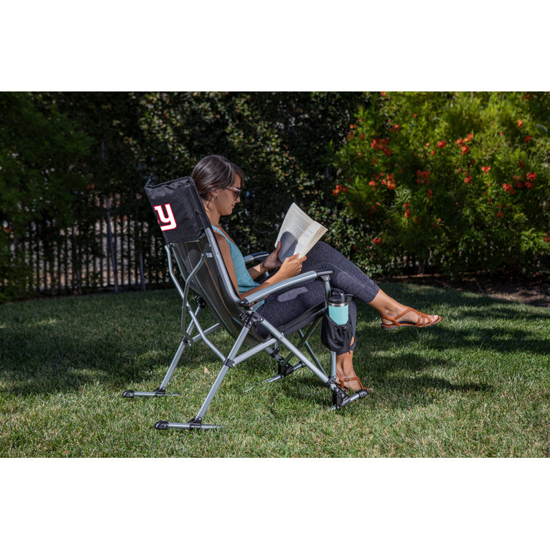 Folding Camping Chair, New York Giants