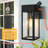 Hyampom Glass Wall Light