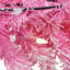 Pre-Lit Flocked Pine Artificial Christmas Wreath - Clear Lights-101835729-101835727