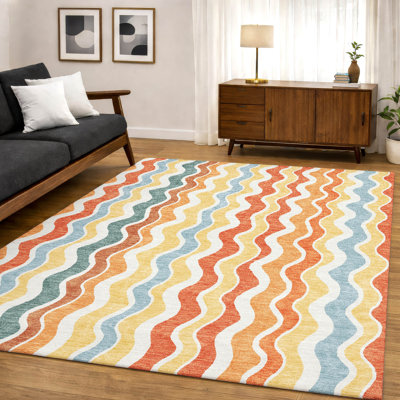Tapis de qualité supérieure lavable à la machine Mayfield AMF2342
