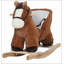 Cheval à bascule Qabo Baby
