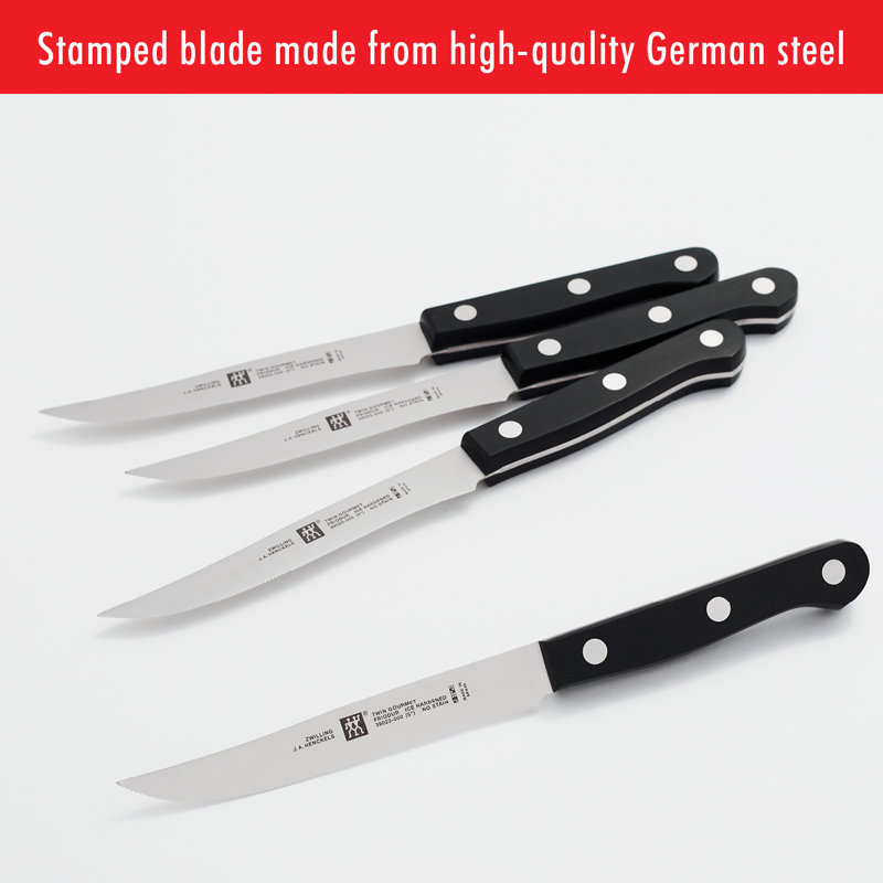 ZWILLING Twin Gourmet Classic 4-pc Steak Knife Set