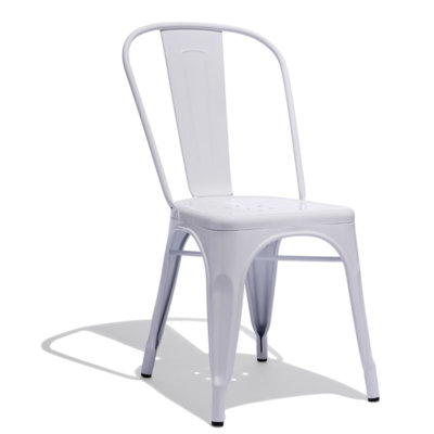 Chaise de patio empilable Hakana