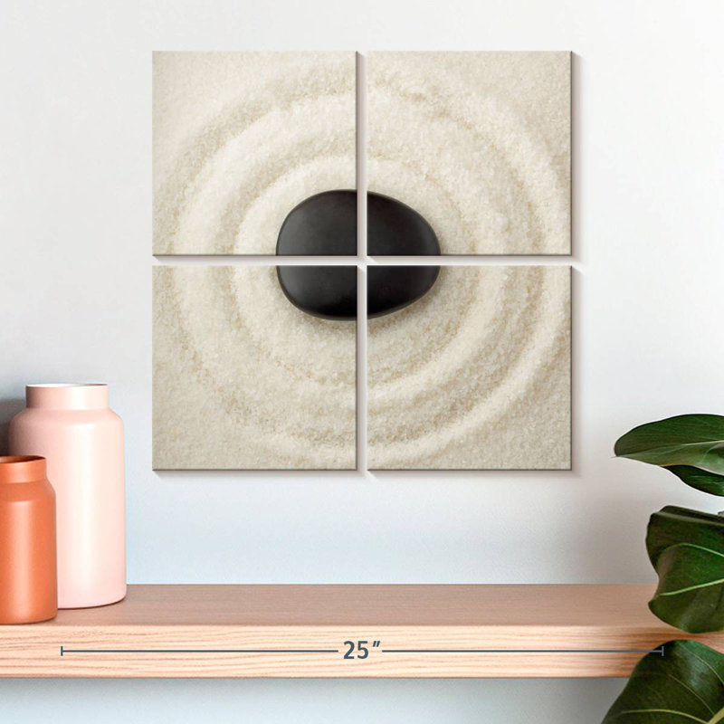 Galet Kerrick Zen, H 18 po x l 18 po