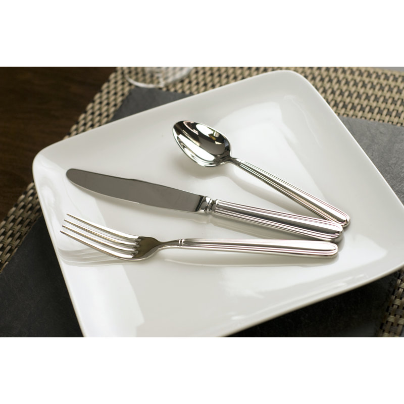 Metropolitan 20 Piece Stainless Steel Flatware Set, Service for 4