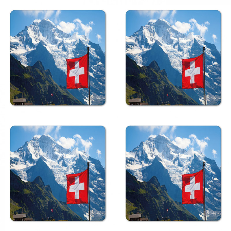 Sous-verre suisse