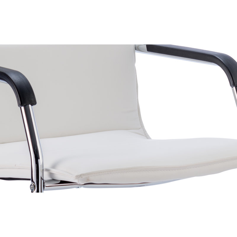 Gustave Waiting Room Chair, White