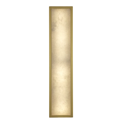 Marilis LED 22" Spanish Alabaster Wall Sconce
