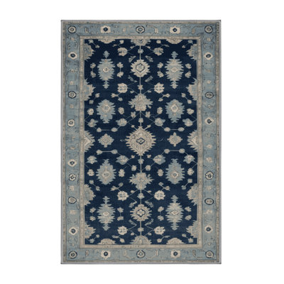 Tapis brun lavable à la machine