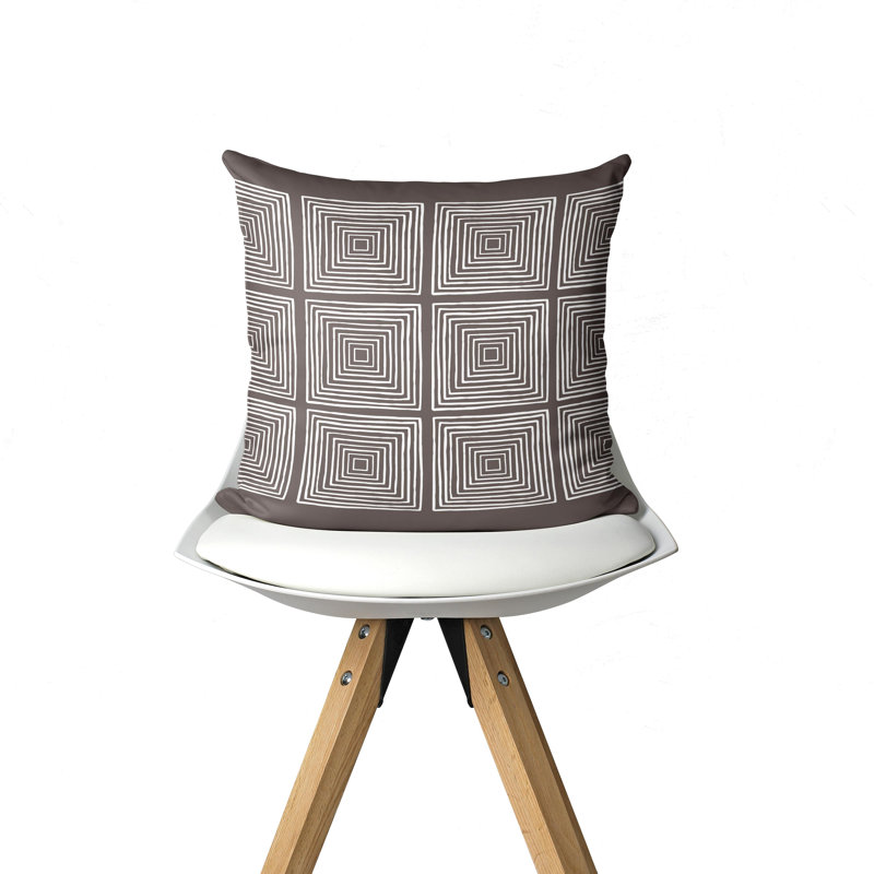 Housse de coussin d'intérieur Kizi, 16 po x 1 po