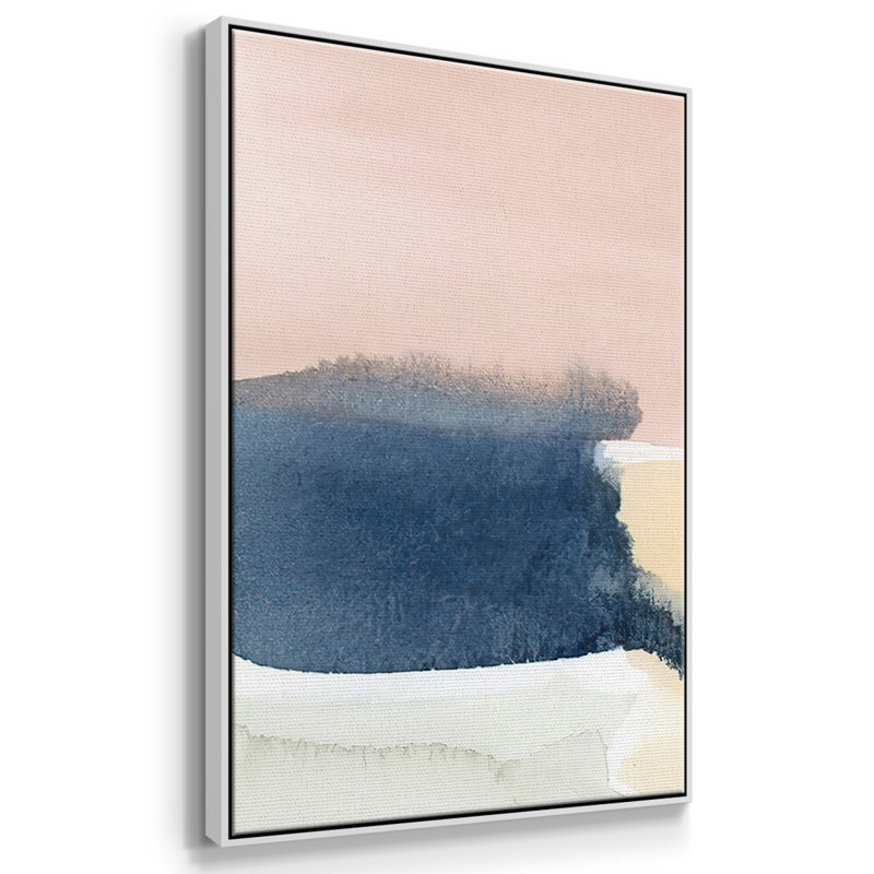 Aquarelle aire de jeu II, 3 pièces, H 24 po x l 48 po x P 2 po, Blanc