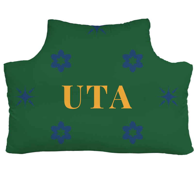Lit simple Utah Basketball, Vert, or, bleu, Utah