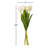 16"H Plum Tulip Bundle of 5.-1041532205