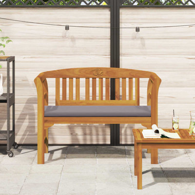  Bench Natural Oil Finishing 44.88 X 18.11 X 32.48 In